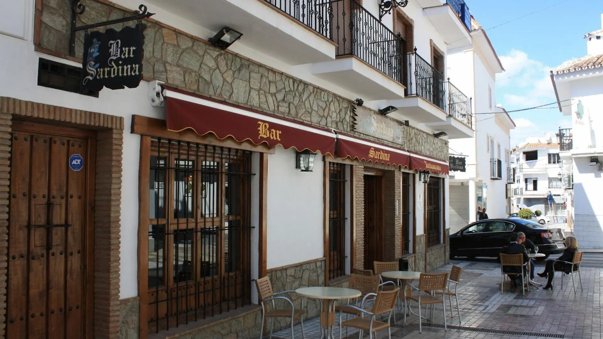 Lägenhet Apartamentos Casa Sardina Alhaurín el Grande